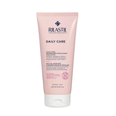 RILASTIL daily care olio-latte detergente struccante 200ml