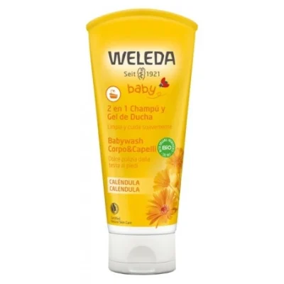 Weleda - Babywash Calendula Corpo & Capelli 200ml