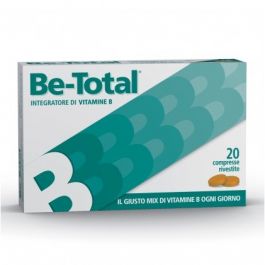 Be-Total - Integratore Alimentare Vitamina B 20 Compresse
