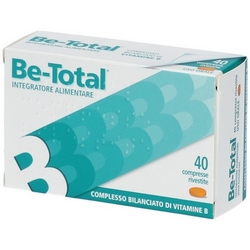 Be-Total - Integratore Alimentare Vitamina B 40 Compresse