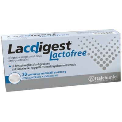 Lacdigest - Lactofree 30 Compresse