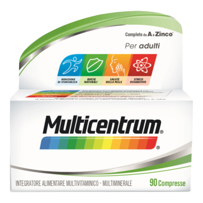 Multicentrum - Adulti 90 Compresse