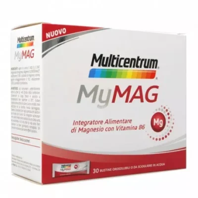 Multicentrum - Corpo & Mente Boost Magnesio 30 Bustine