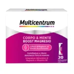 Multicentrum Corpo & Mente Boost Magnesio - 30 Bustine