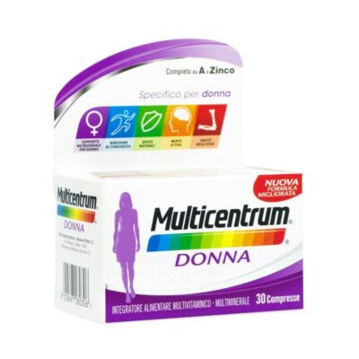 Multicentrum - Donna 30 Compresse