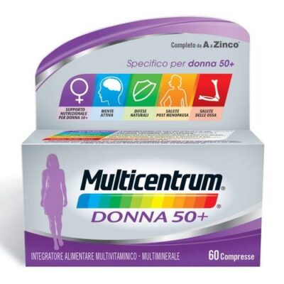 Multicentrum - Donna 50+ 60 Compresse