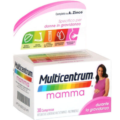 Multicentrum - Mamma 30 Compresse