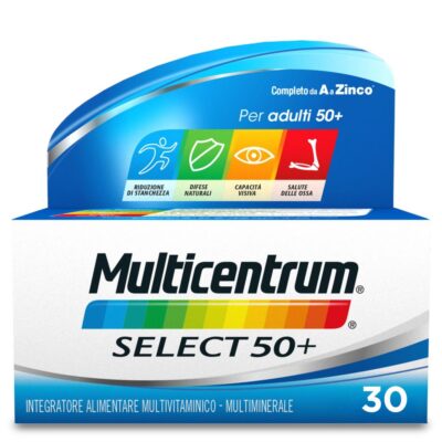 Multicentrum - Select 50+ 30 Compresse
