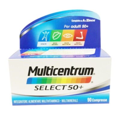 Multicentrum - Select 50+ 90 Compresse