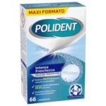 Polident Pulitore Quotidiano per Protesi - 66 Compresse