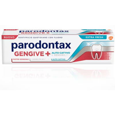 Parodontax - Dentifricio Gengive + Alito Cattivo e Sensibilità 75ml