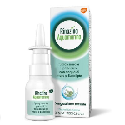 Rinazina - Aquamarina Spray Nasale Ipertonico 20ml