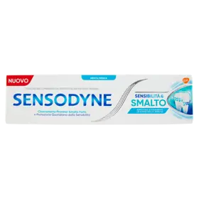 Sensodyne - Dentifricio Sensibilità e Smalto Menta Fresca 75ml