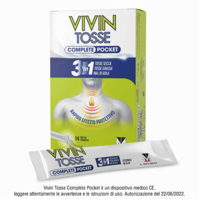 Vivin - Tosse Complete Pocket 14 Bustine Monodose