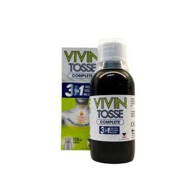 Vivin - Tosse Complete Sciroppo 150ml