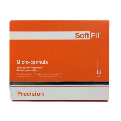 Soft Fil - Ago cannula 25Gx40mm