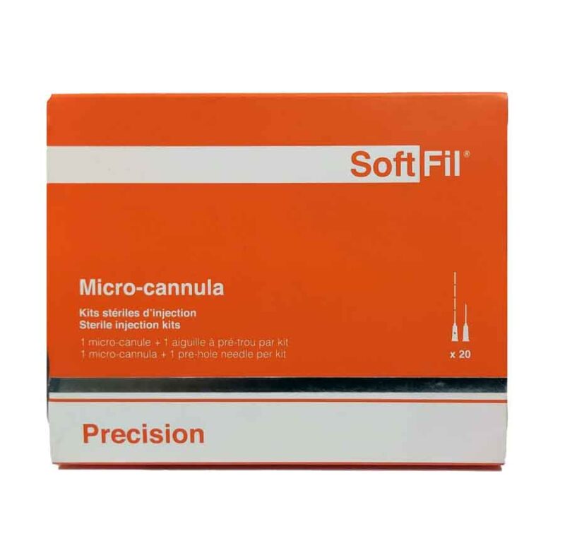 Soft Fil - Ago cannula 25Gx40mm