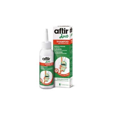 Aftir Duo - Shampoo Antipidocchi 10ml