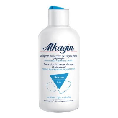 Alkagin - Detergente Intimo Idratante 400ml