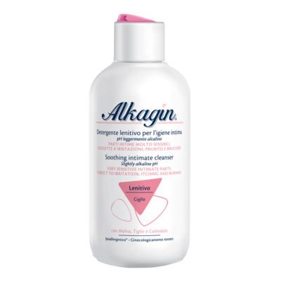 Alkagin - Detergente Intimo Lenitivo Alcalino 400ml