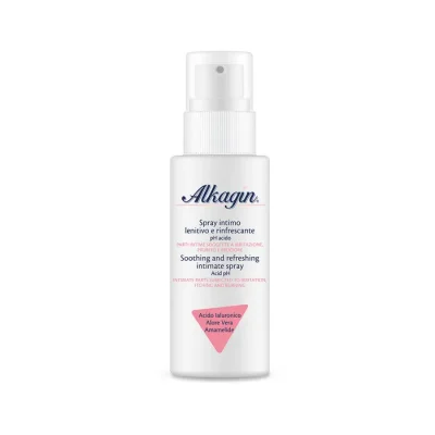 Alkagin - Spray Intimo Lenitivo e Rinfrescante 40ml