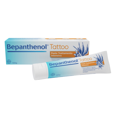 Bepanthenol - Tattoo Pasta Trattamento Intensivo 100g