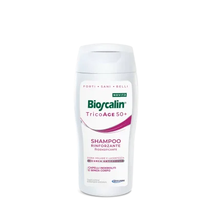 Bioscalin - TricoAge 50+ Shampoo Rinforzante Anti-età 200ml