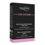 Cosmetici magistrali C20 System Maschera Viso Peel-Off - 5 sachet da 6ml