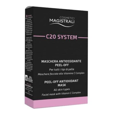 Cosmetici magistrali - C20 System Maschera Viso Peel-Off Antiossidante 5x6ml