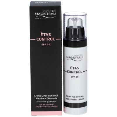 Cosmetici magistrali - Etas Control SPF50 Crema Spot-Control Macchie e Discromie 50ml