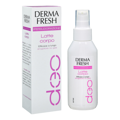 Dermafresh - Deodorante Ipersudorazione Latte Corpo 100ml