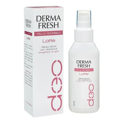 Dermafresh - Deodorante Pelle Sensibile Latte 100ml