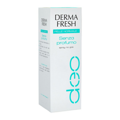 Dermafresh Deodorante Spray Pelle Normale Senza Profumo - 100ml