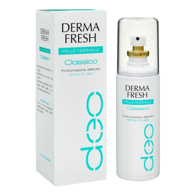 Dermafresh - Deodorante Spray Pelle Normale Senza Profumo 100ml