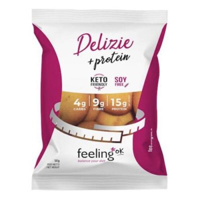 Feeling Ok Delizie +Protein - 50g albicocca