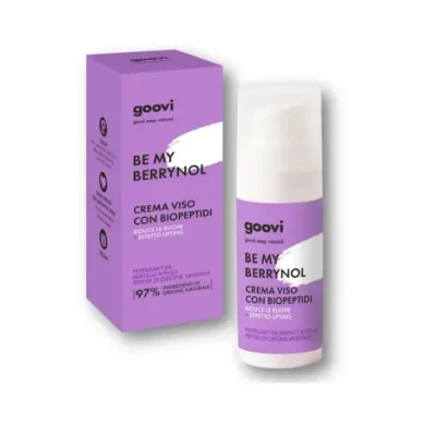 Goovi - Be My Berrynol Crema Viso con Biopeptidi Anti-Age 50ml