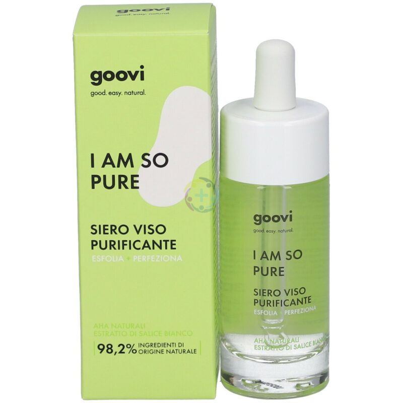 Goovi - I Am So Pure - Siero Viso Purificante 30ml