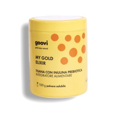 Goovi - My Gold Elixir - Tisana con Inulina Prebiotica 100g