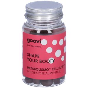 Goovi - Shape Your Booty Integratore Metabolismo Cellulite 60 Compresse