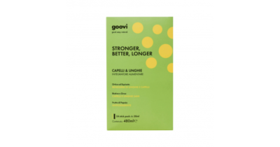 Goovi - Stronger, Better, Longer - Integratore Capelli e Unghie 24 Stick