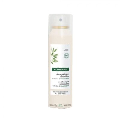 KLORANE shampoo secco al latte d'avena 150ml