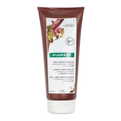 Klorane - Balsamo Dopo Shampoo Chinina e Stella Alpina BIO 200ml