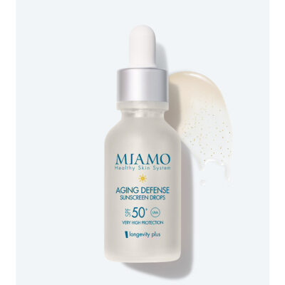 Miamo Aging Defence Sunscreen Drops SPF50+ - 30ml