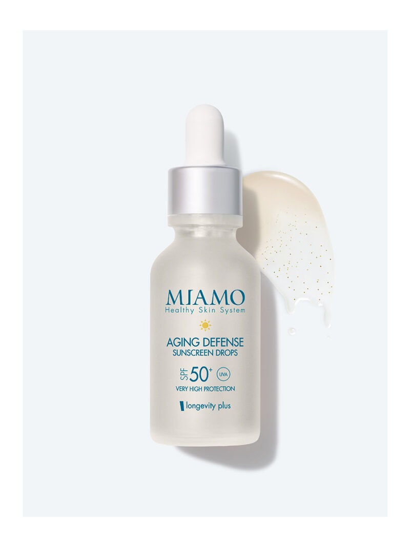 Miamo Aging Defence Sunscreen Drops SPF50+ - 30ml