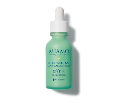 Miamo - Siero Redness Defence Cover Sunscreen Drops SPF50+ 30ml