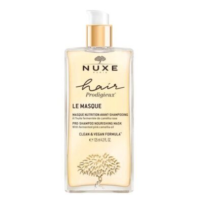Nuxe - Hair Prodigieux Maschera Nutriente Pre Shampoo Camelia Rosa 125ml
