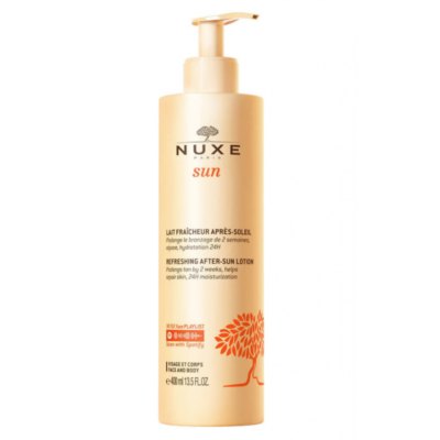 Nuxe - Sun Latte Doposole Rinfrescante Viso e Corpo 400ml