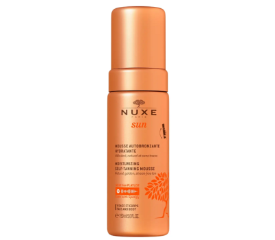 Nuxe - Sun Mousse Autoabbronzante Naturale Idratante Corpo 150ml