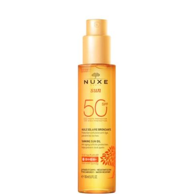 Nuxe - Sun Olio Solare Abbronzante SPF50+ 150ml