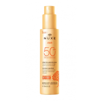 Nuxe - Sun Spray Solare Delicieux SPF50 150ml